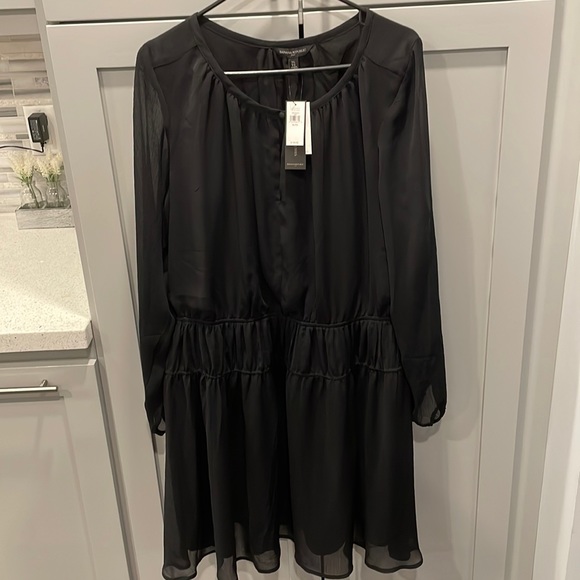 Banana Republic light black dress size XL - Picture 1 of 4